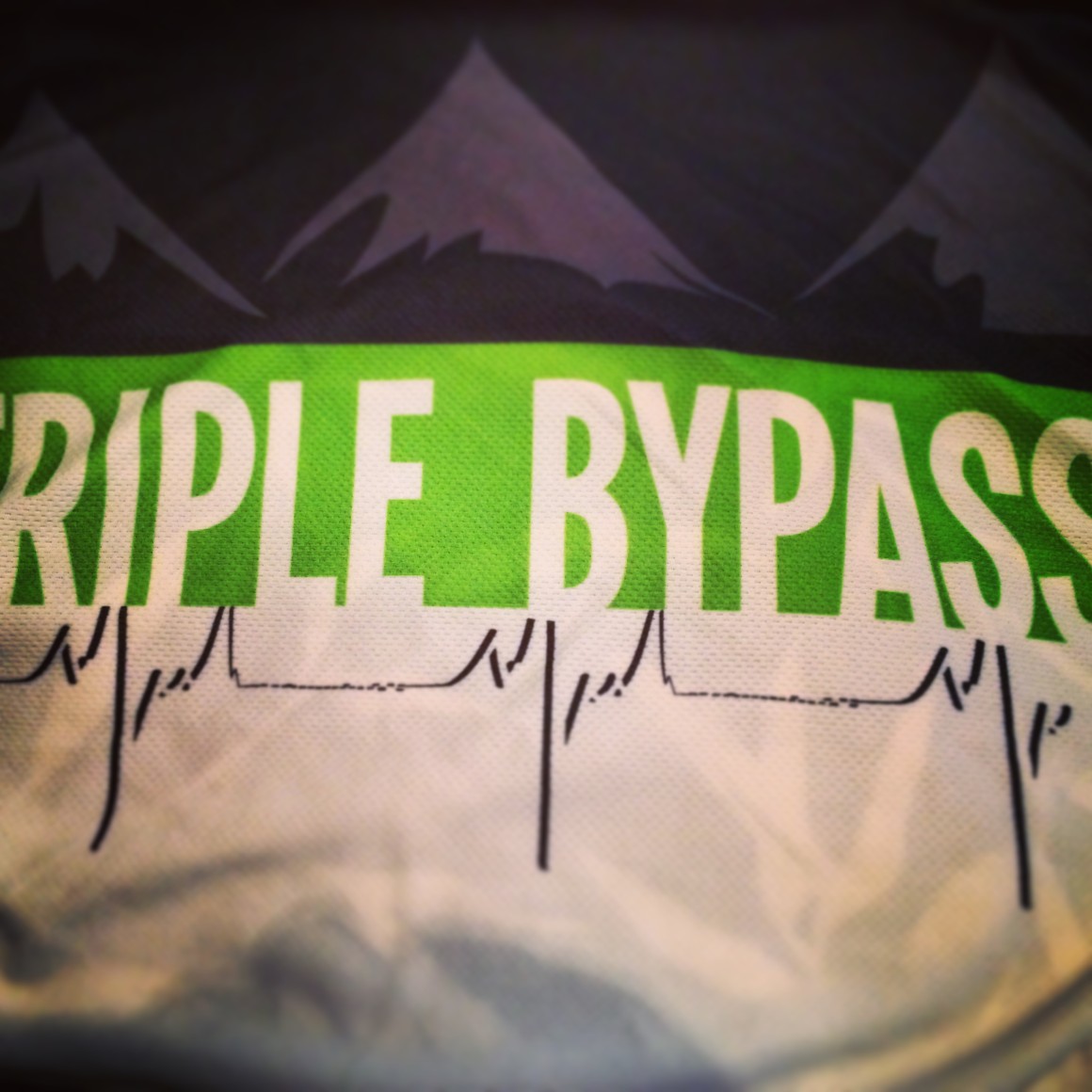 triple bypass cycling