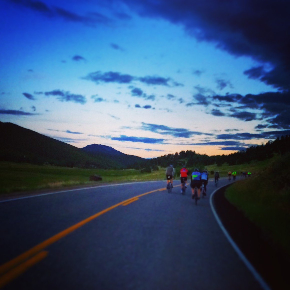 triple bypass cycling