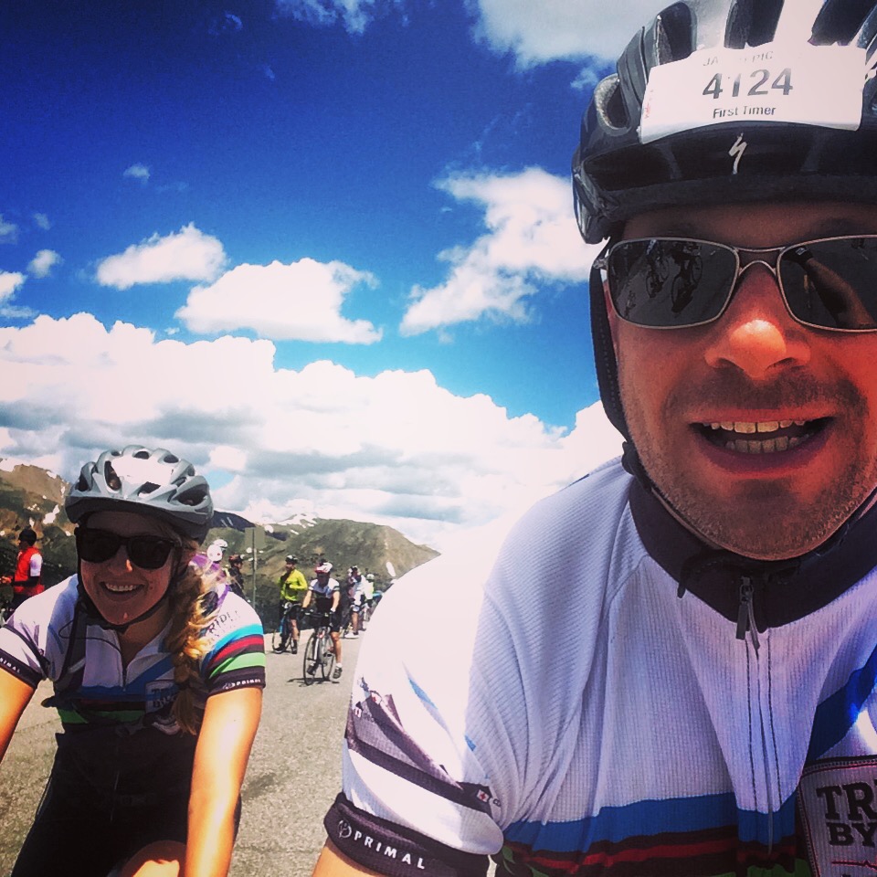 triple bypass cycling