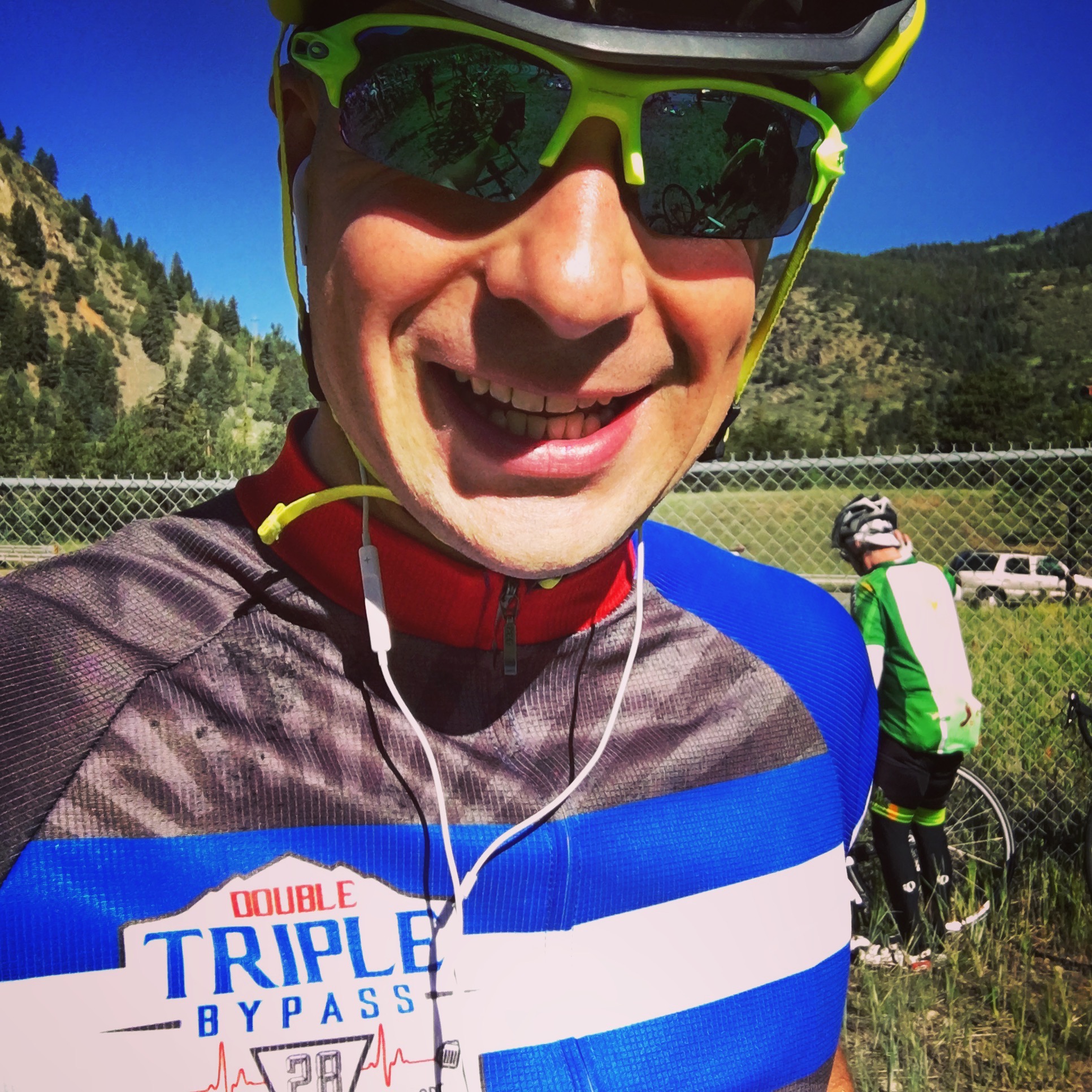 Double Triple Bypass Day One Cyclizing