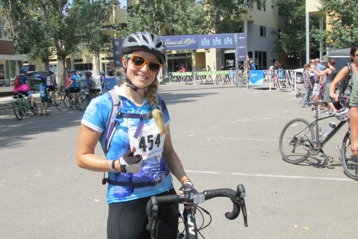 Finish Line at Venus de Miles
