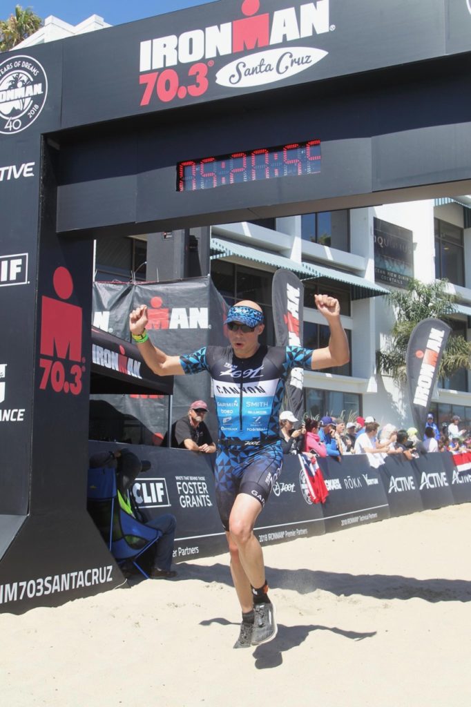 IRONMAN 70 3 Santa Cruz 2018 Race Report Cyclizing